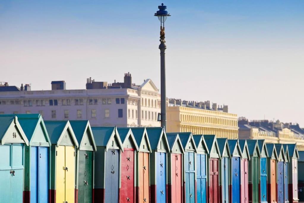 Beautiful Little Brighton Townhouse Lejlighed Eksteriør billede