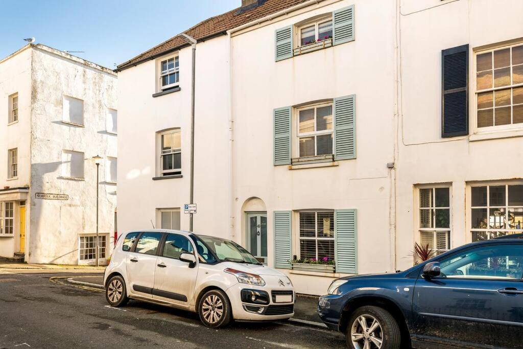 Beautiful Little Brighton Townhouse Lejlighed Eksteriør billede