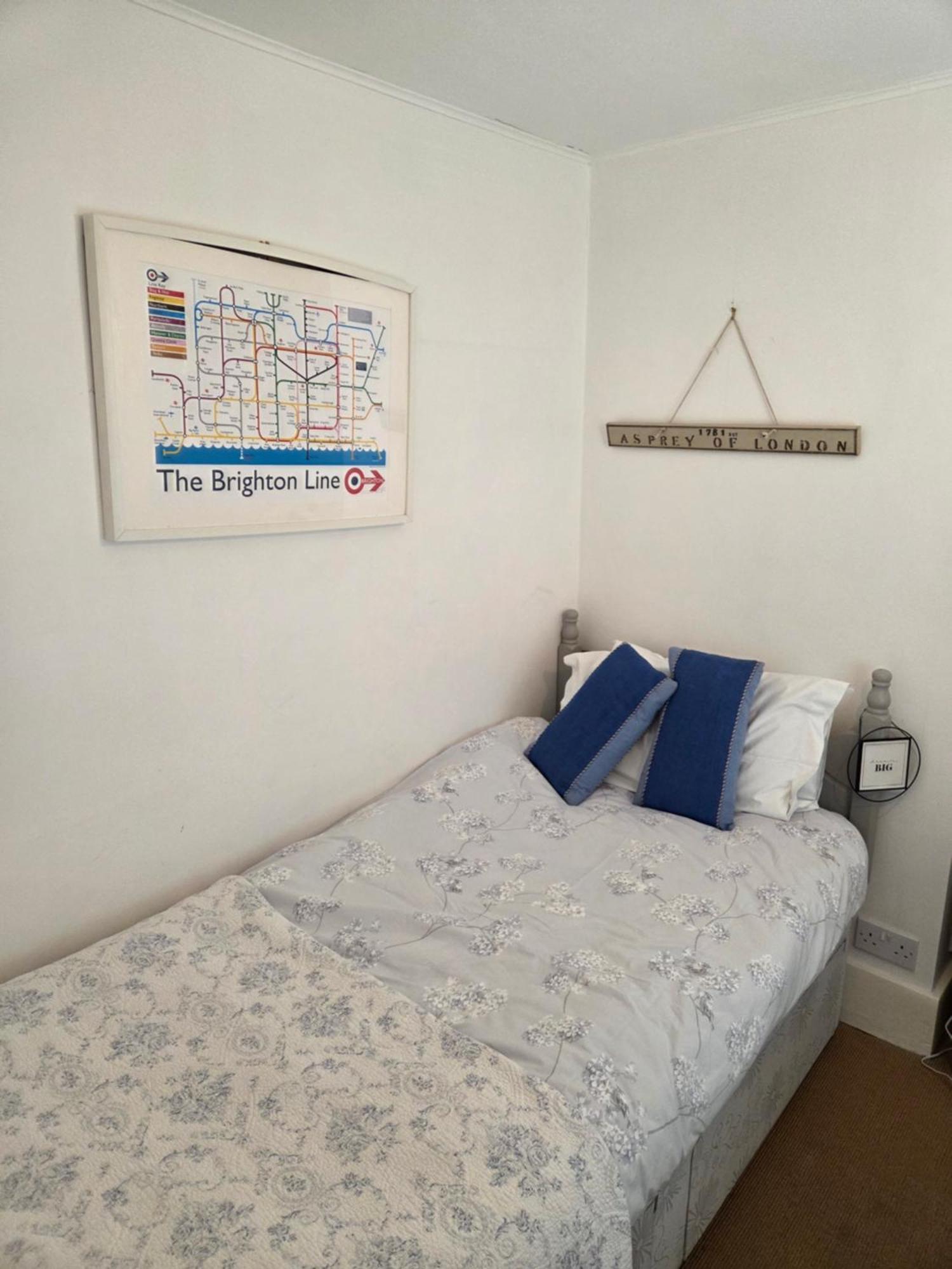 Beautiful Little Brighton Townhouse Lejlighed Værelse billede