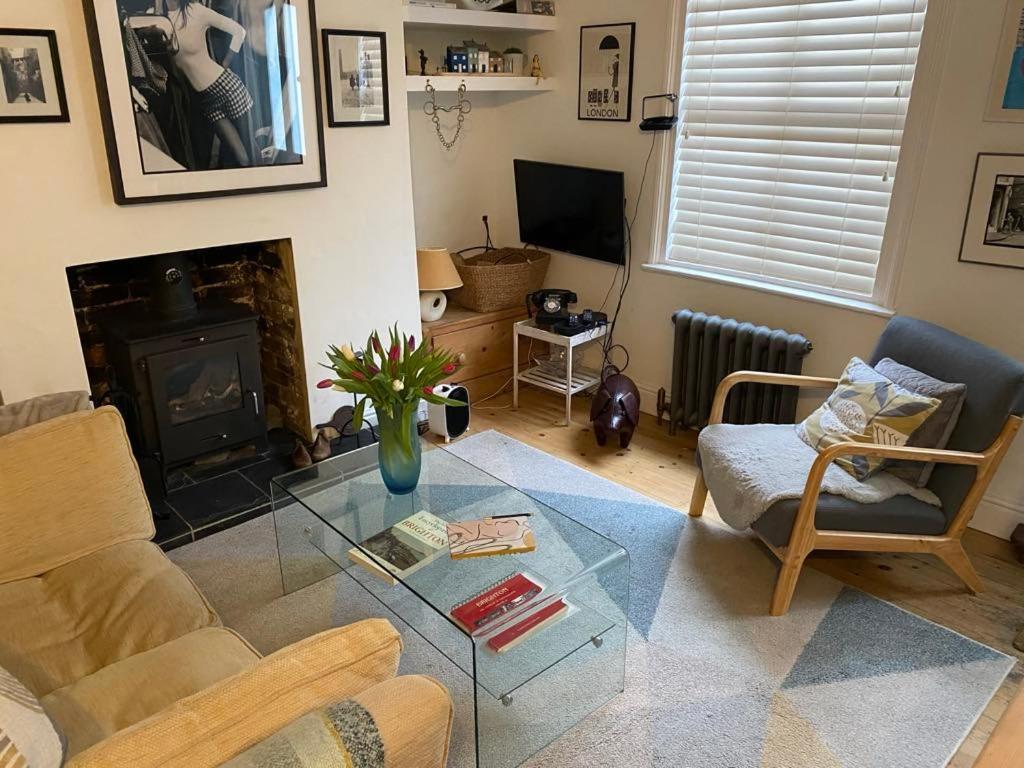 Beautiful Little Brighton Townhouse Lejlighed Værelse billede